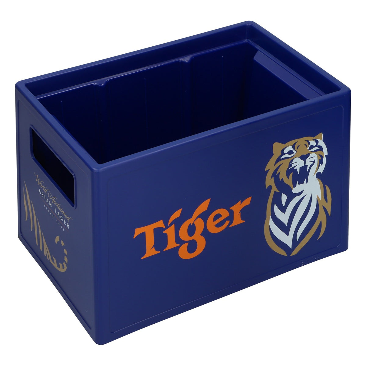 Tiger Beer Skrzynka na piwo Meble do siedzenia Dekoracja Na 6 butelek 500 ml Crate Bucket – Widok 4