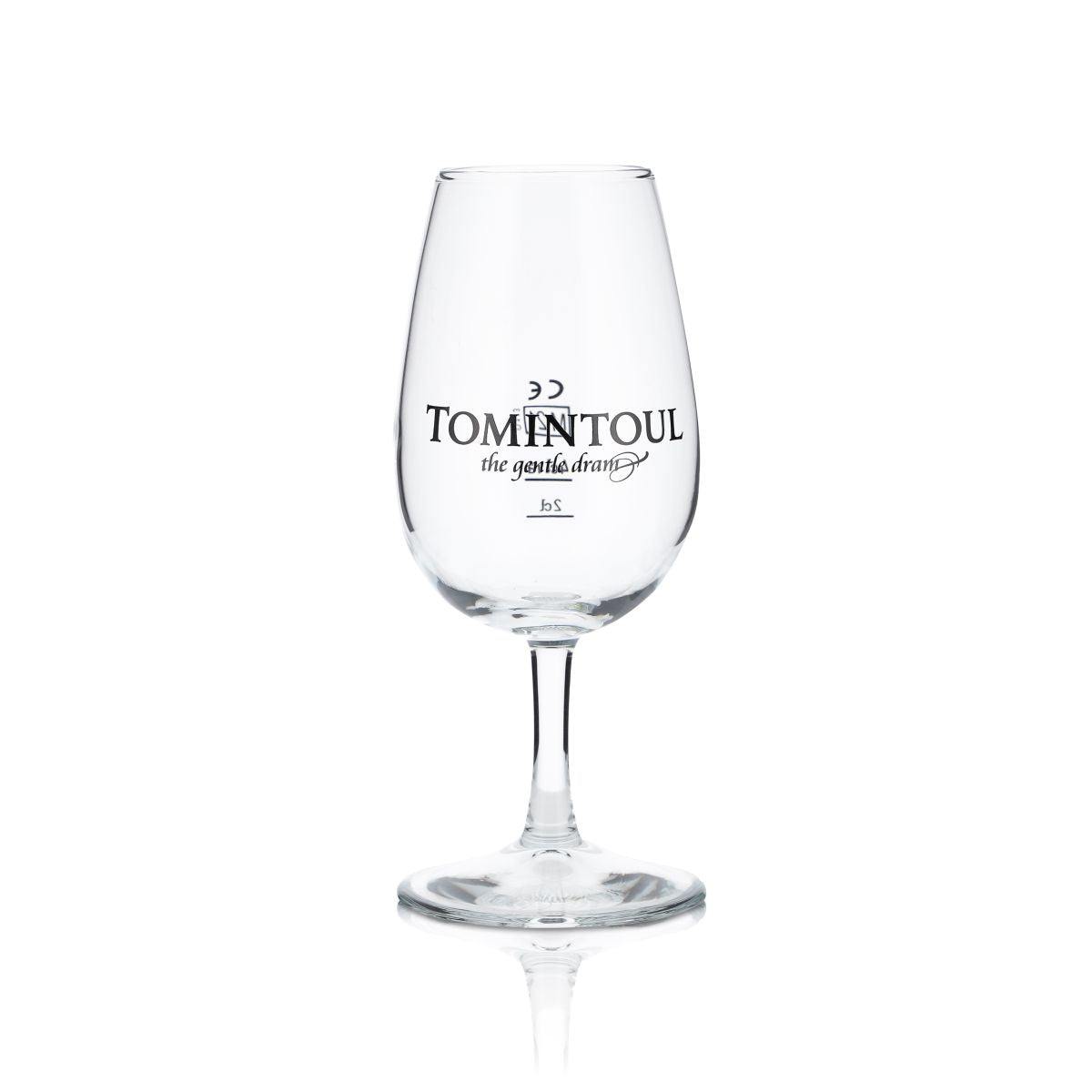 Tomintoul nosing glass 0.215l szklanka do degustacji whisky szklanka do whisky snifter gastro