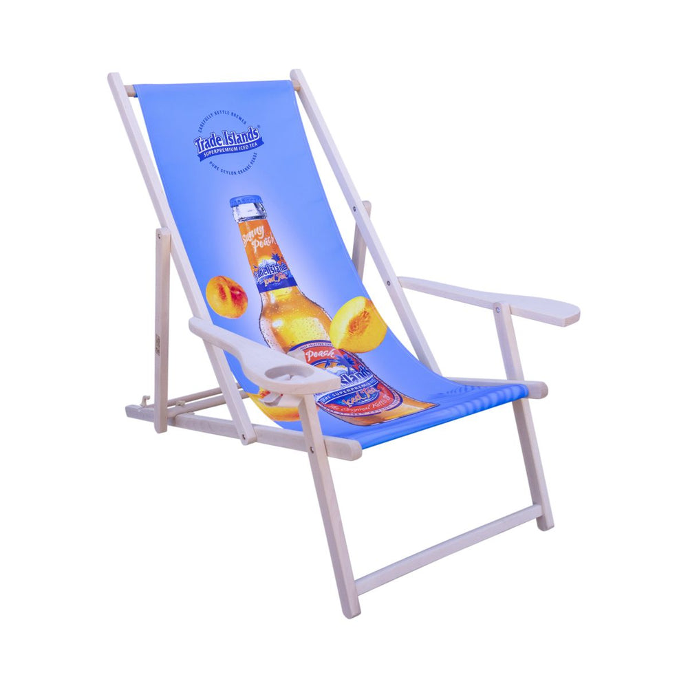 Trade Islands Leżak składany Plaża Ogród Lounge Plaża Camping Leżak Meble