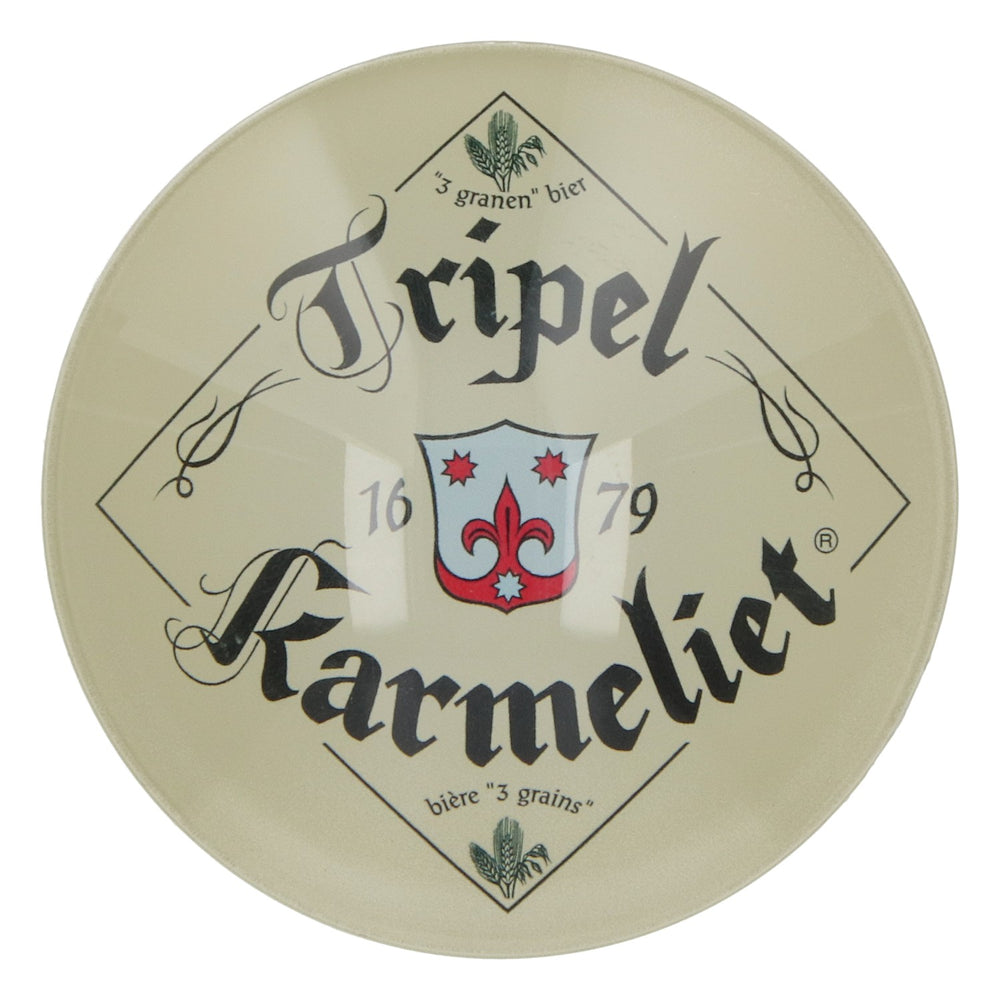 Tabliczka na kran do piwa „Tripel Karmeliet” – medalion