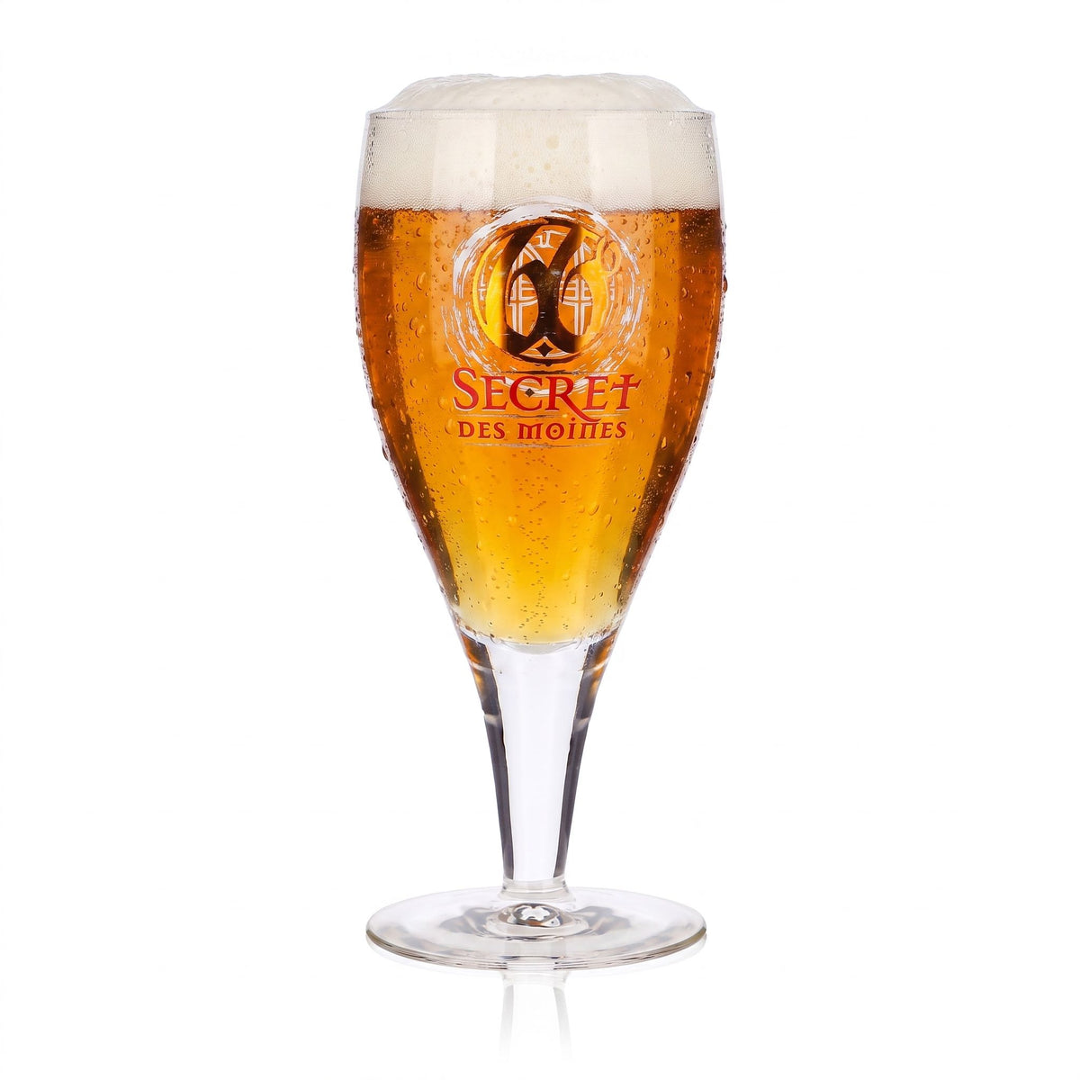 Szklanka do piwa Triple Moine 0,25 l, puchar Tuple Secret Des Moines