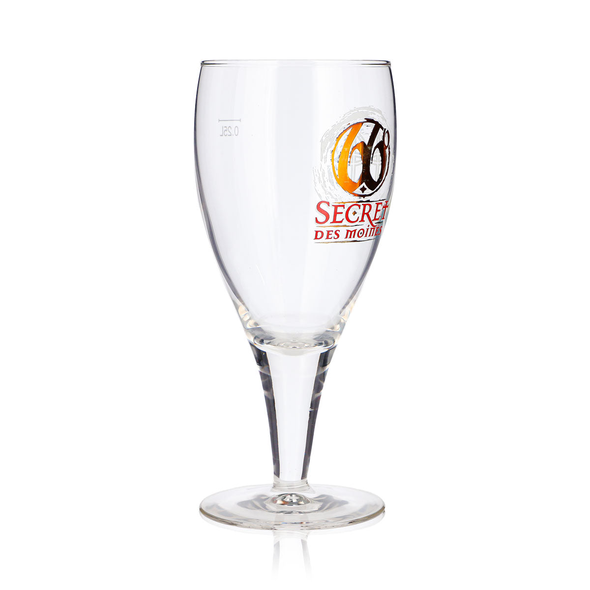 Szklanka do piwa Triple Moine 0,25 l, puchar Tuple Secret Des Moines – Widok 3