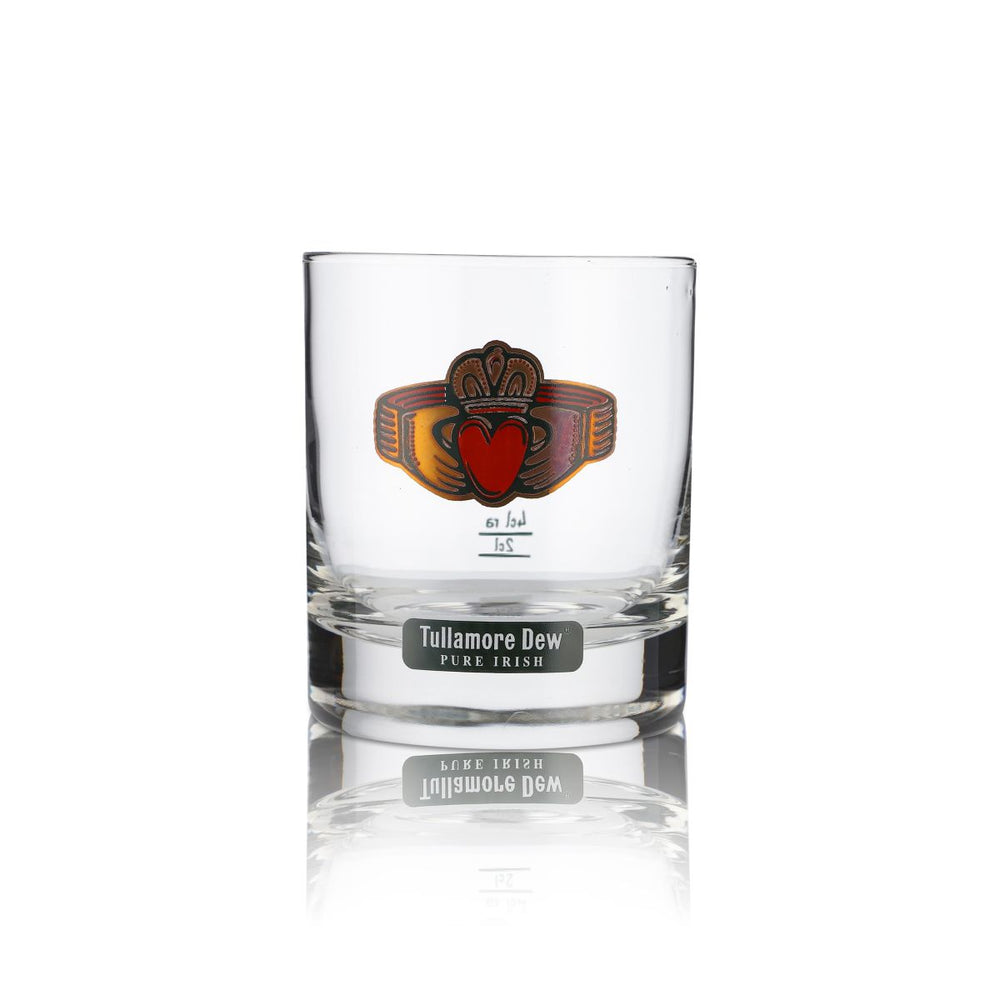 Szklanka do irlandzkiej whisky Tullamore Dew Glass 0,29l Szklanka kolekcjonerska Edycja specjalna