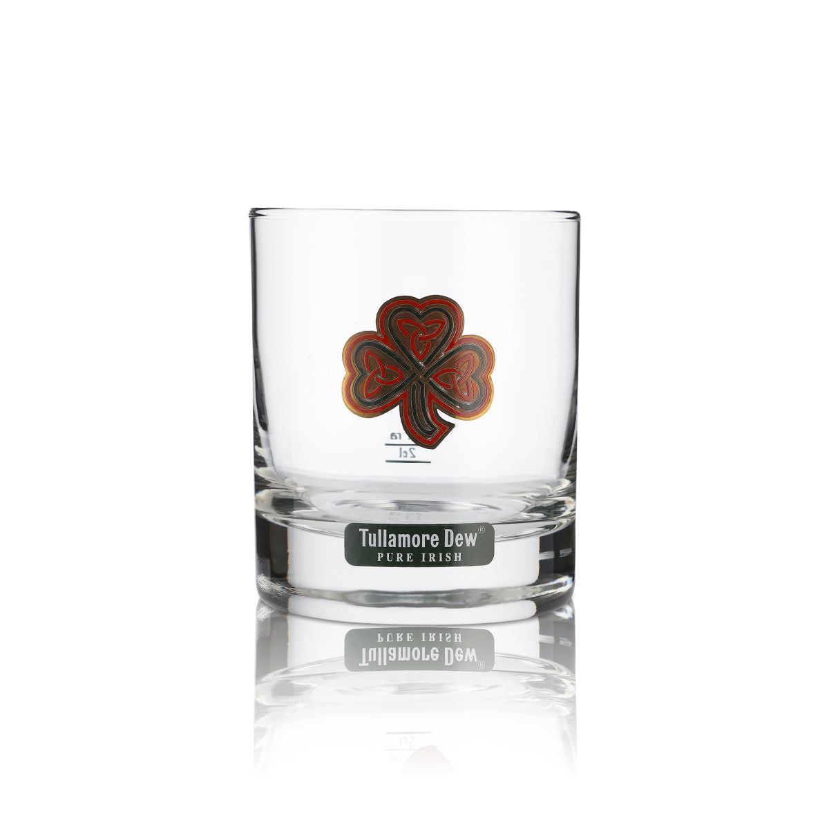 Szklanka do irlandzkiej whisky Tullamore Dew Glass 0,29l Szklanka kolekcjonerska Shamrock