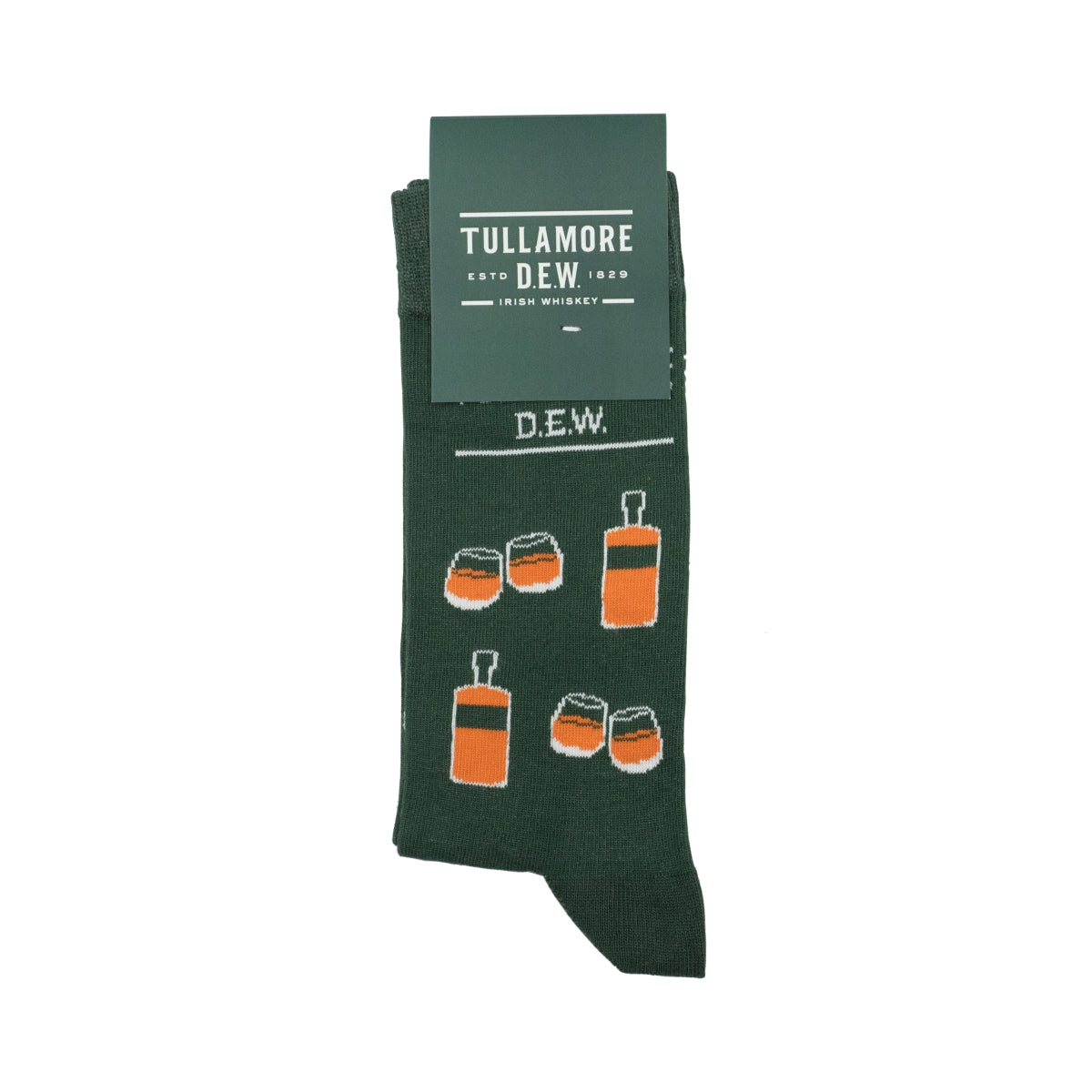 Skarpety Tullamore Dew Skarpety Haft Unisex Rozmiar 42-46 Crew Kuschel