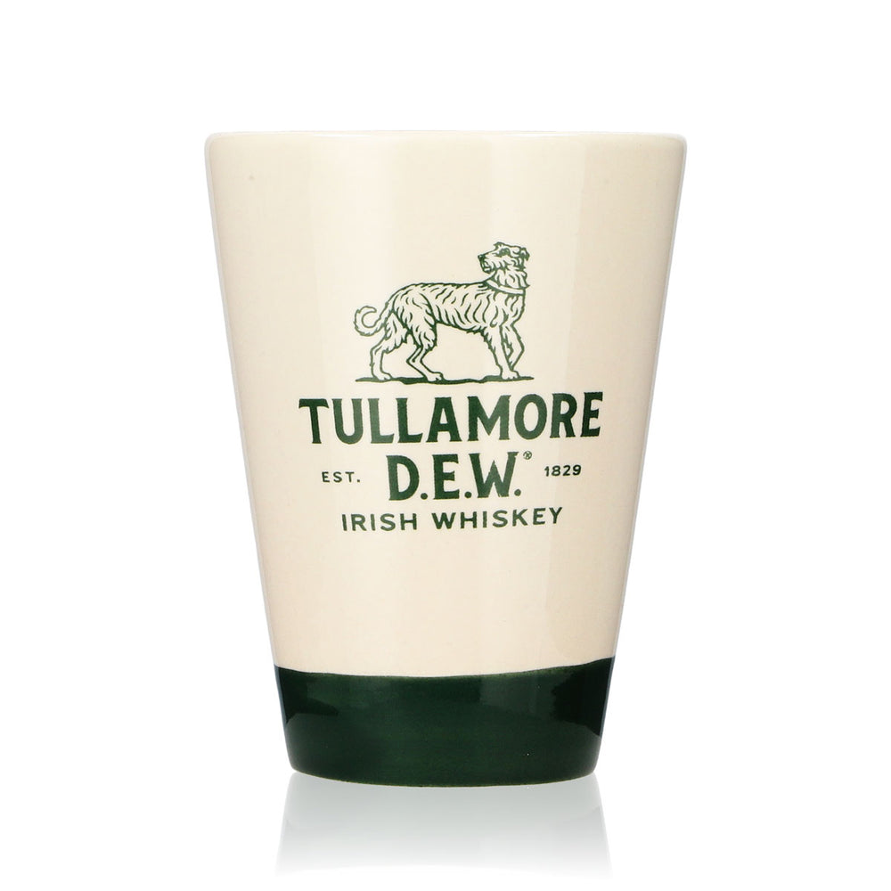 Szklanka do whisky Tullamore Dew Shotglas Stamper kamionka 0,09 l