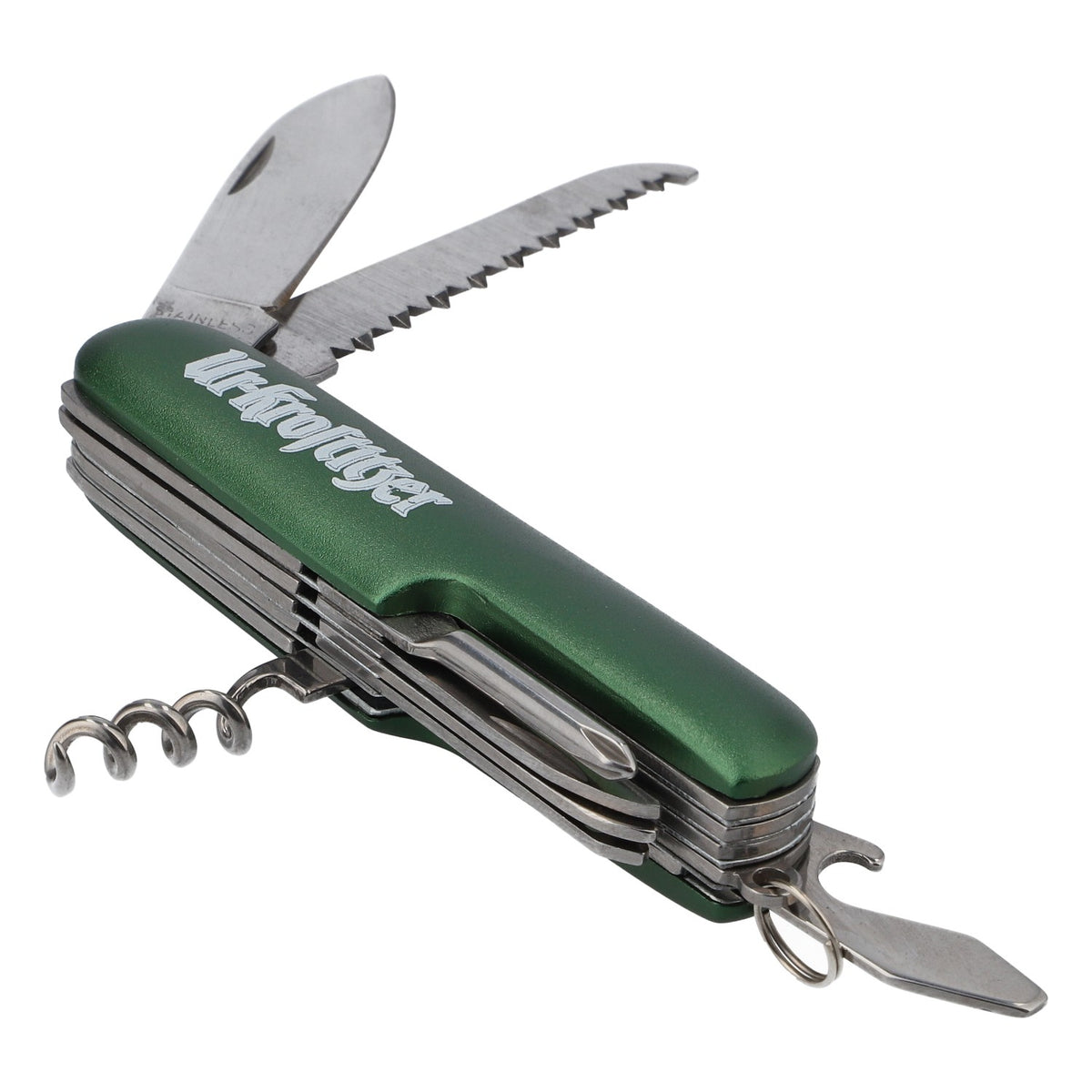 Ur-Krostitzer Beer Outdoor Tool Scyzoryk Składany nóż Piła Metal – Widok 5