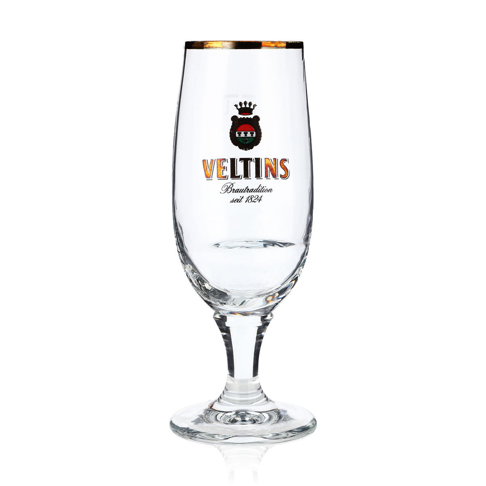 Szklanki do piwa Veltins „Crazy” 0,2 l Szklanki do piwa z uchwytem RC