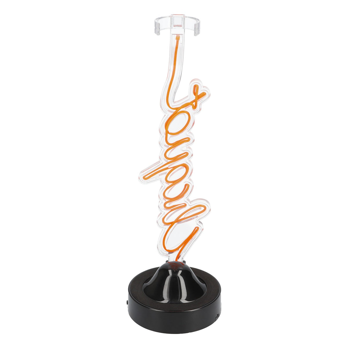 Veuve Clicquot uchwyt na butelkę szampana Glorifier LED Neon z zasilaczem – Widok 3