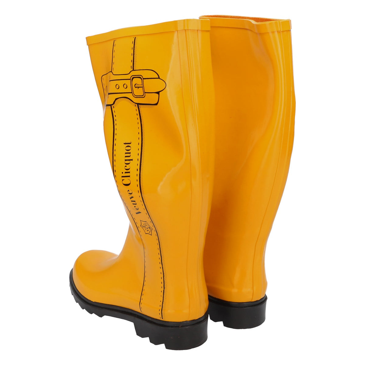 Szampańskie kalosze Veuve Clicquot Yellow Label Rain Boots rozmiar 36/37 – Widok 2