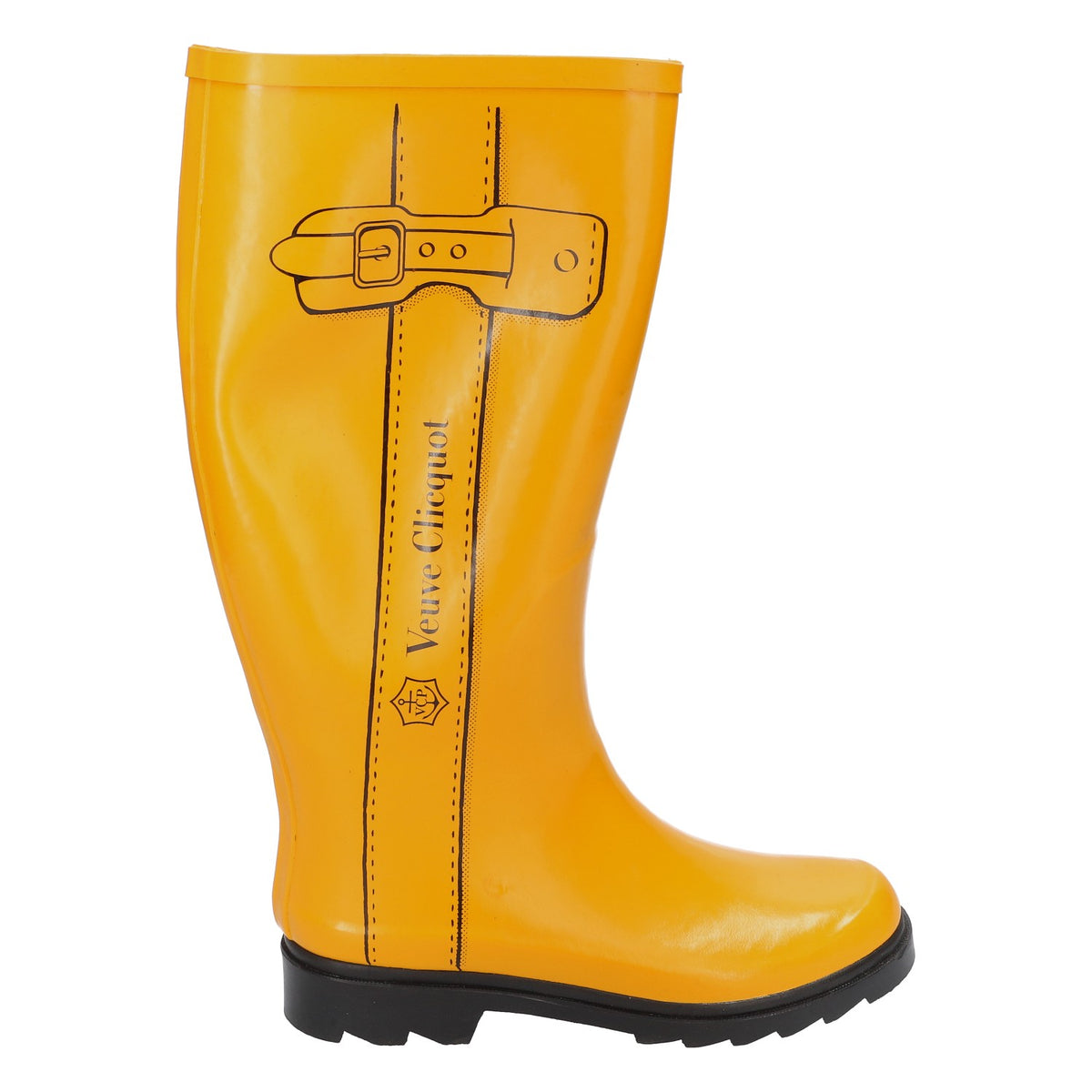 Szampańskie kalosze Veuve Clicquot Yellow Label Rain Boots rozmiar 36/37 – Widok 3