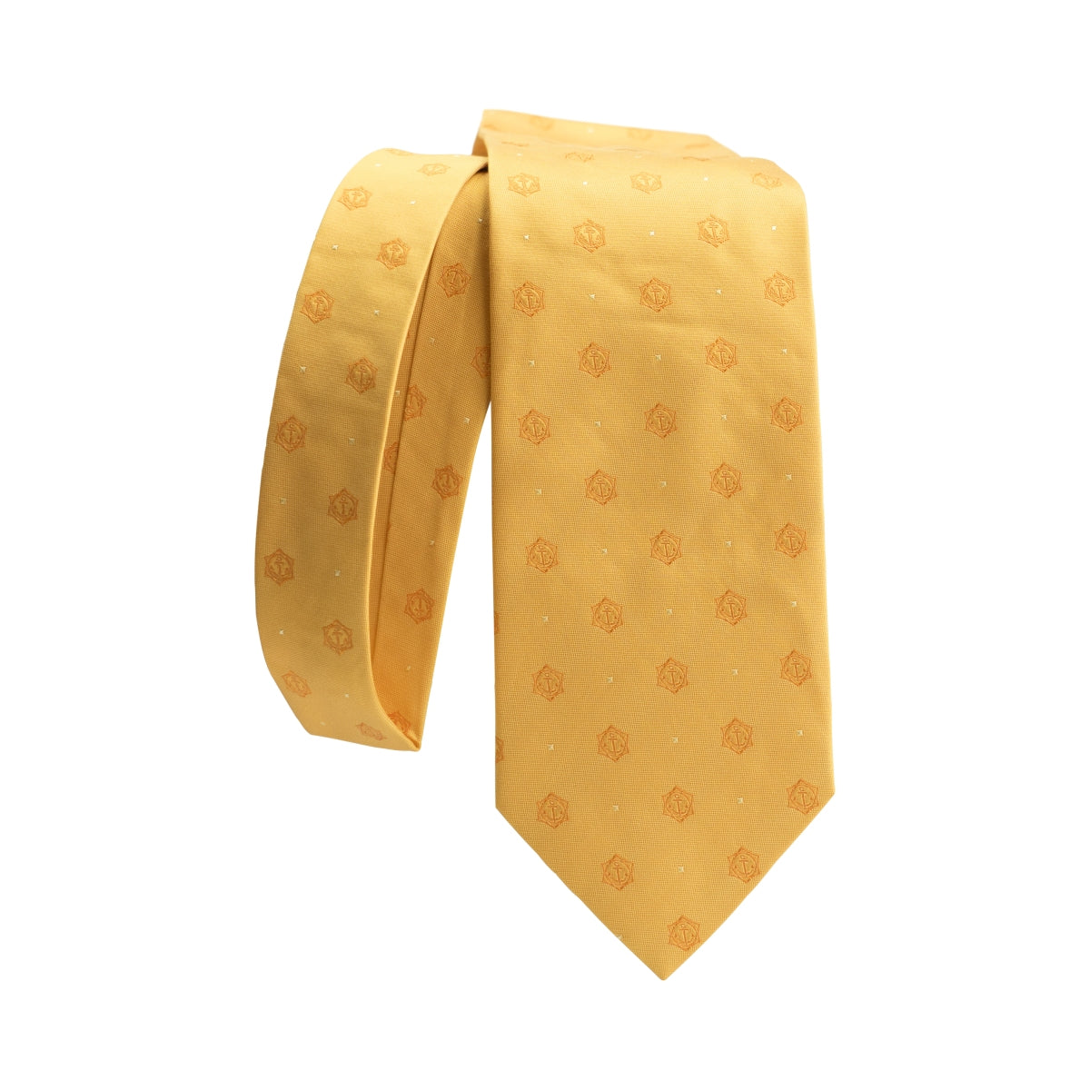 Veuve Clicquot Champagne Tie Orange Ponsardin Gift Collector Rare – Widok 3