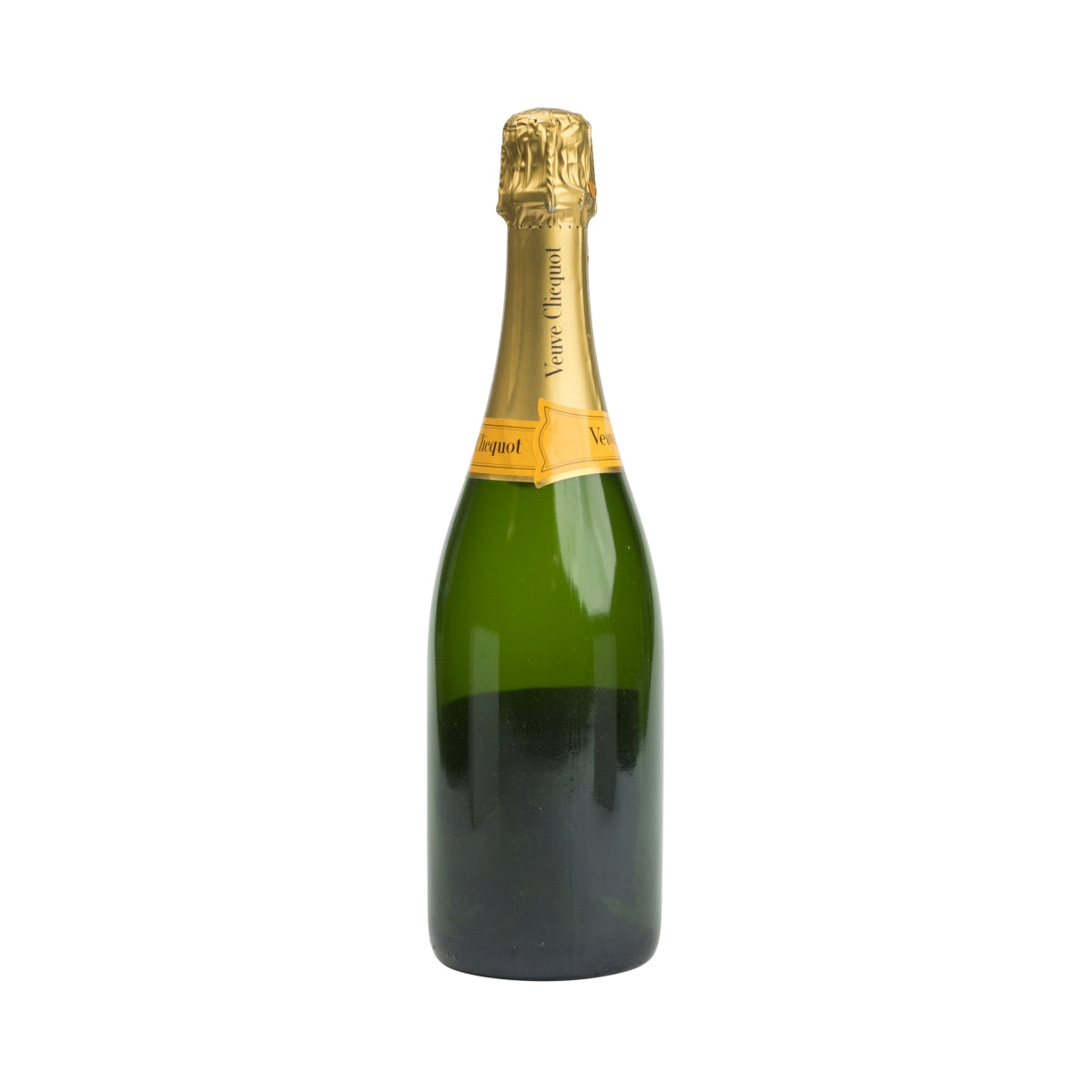 Veuve Clicquot Champagne Show Butelka 0,7l Yelloween EMPTY Dekoracja Pusta atrapa baru – Widok 3
