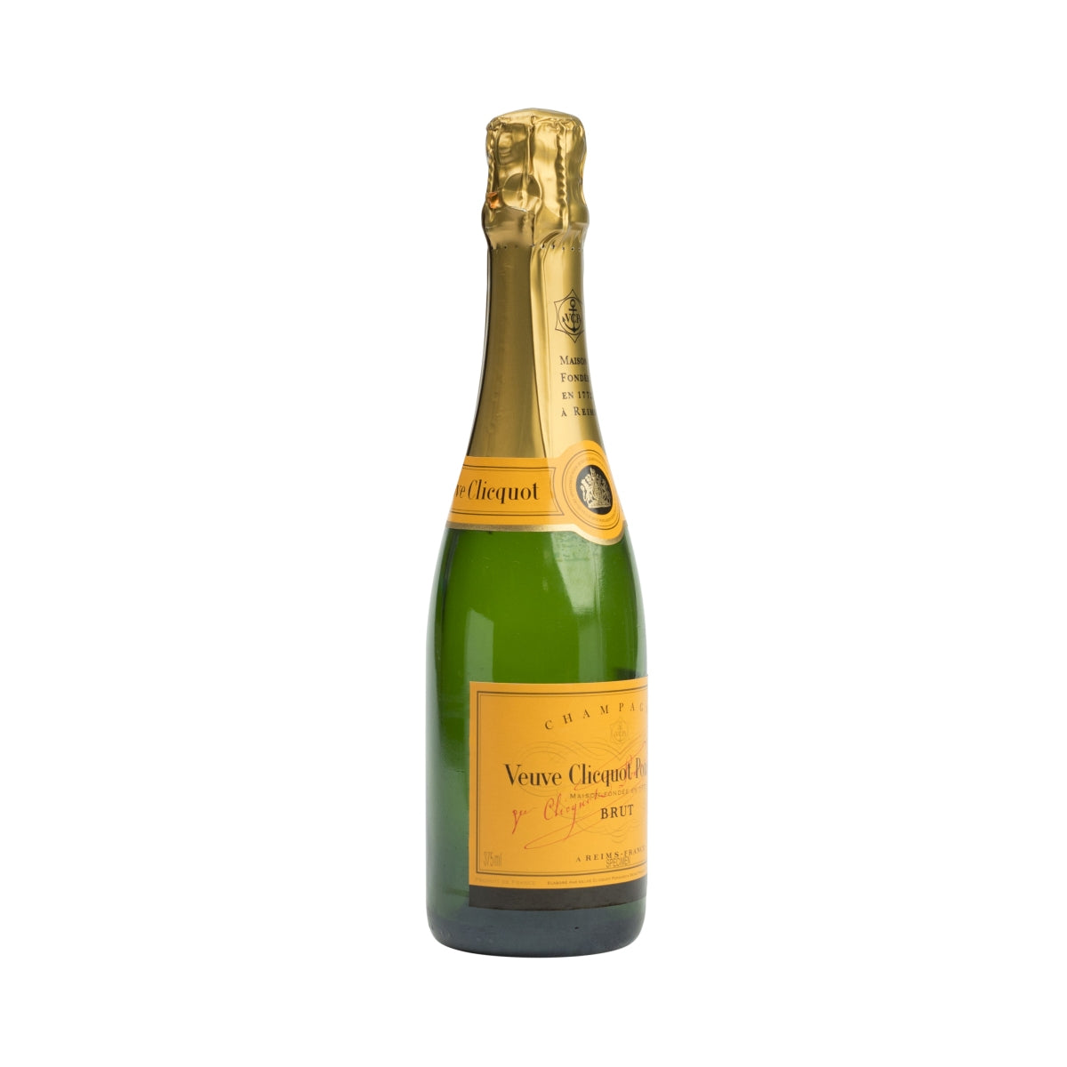 Veuve Clicquot Szampan pokazowy butelka 375ml EMPTY Ponsardin Deco Dummy Brut – Widok 2