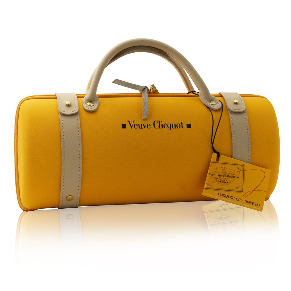Torba termoizolacyjna na szampana Veuve Clicquot 0,375 l z kartonem