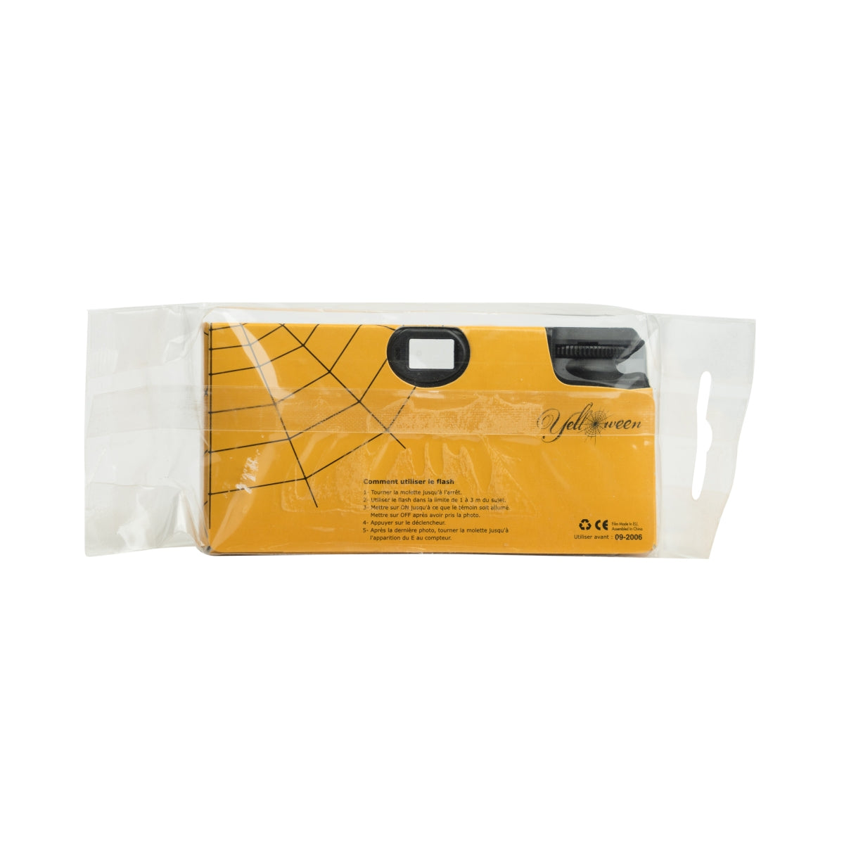 Veuve Clicquot Champagne Jednorazowy pomarańczowy retro kolekcjoner Yelloween – Widok 2