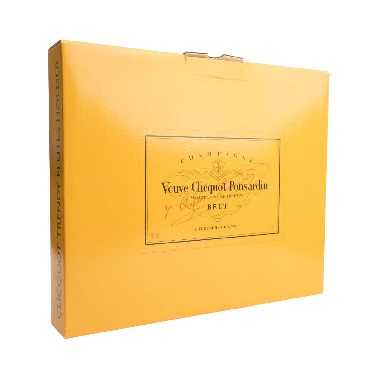 Veuve Cliquot Champagne Fluetes Uchwyt na kieliszek do lodówki Barhelf – Widok 2