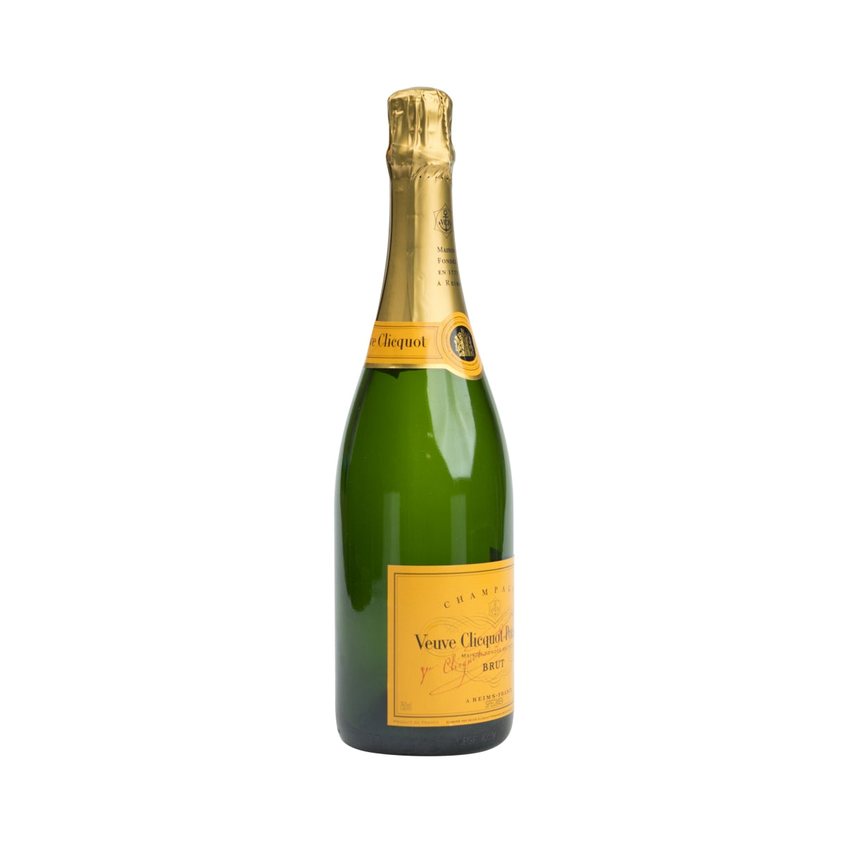 Veuve Cliquot Champagne Show Bottle EMPTY Ponsardin 0.7l Display Dummy Bottle – Widok 2