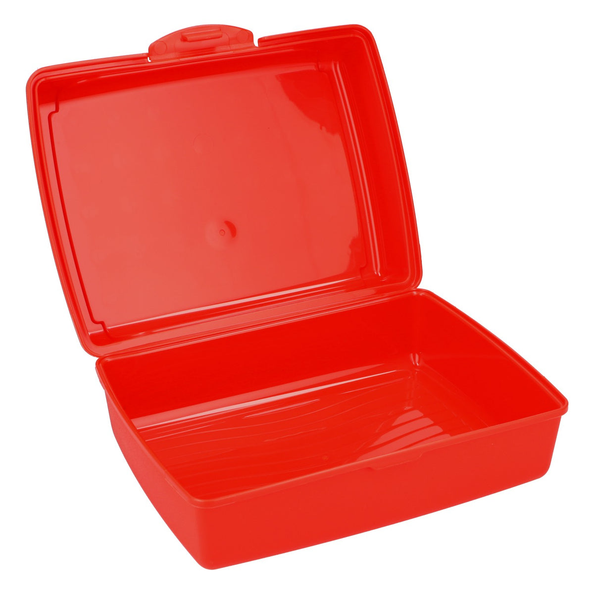 Vilsa H2Obst – pojemnik Tupperware na lunch, czerwony, pojemnik na przekąski, pojemnik na owoce – Widok 4