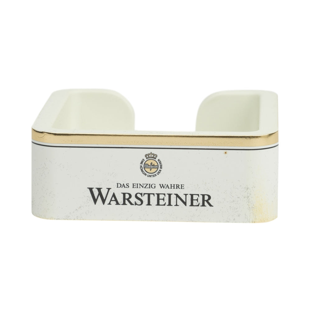 Podstawka pod piwo Warsteiner kwadratowa 11x11cm uchwyt na stół gastro menu bar