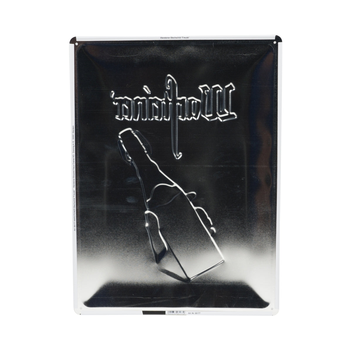 Puszka piwa Warsteiner 40x30 cm radość z tablicą do domu bar ścienny – Widok 2