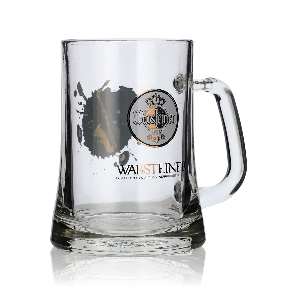 Kufel do piwa Warsteiner 0,3 l Kufel do piwa Seidel Kufel kolekcjonerski „Saksofon” Kufel – Widok 3