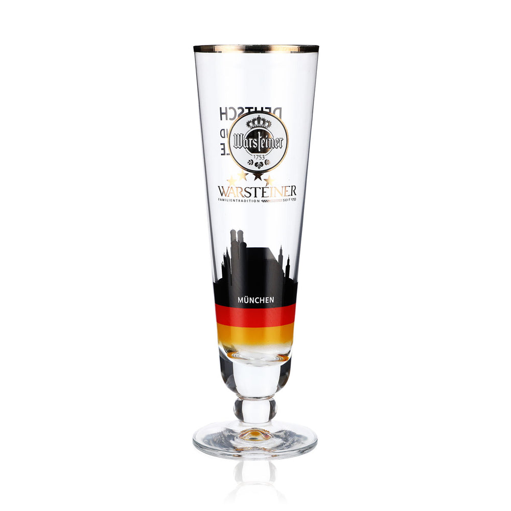 Kufel do piwa Warsteiner Kufel do piwa Kufel kolekcjonerski 0,2 l Puchar Monachium Niemcy