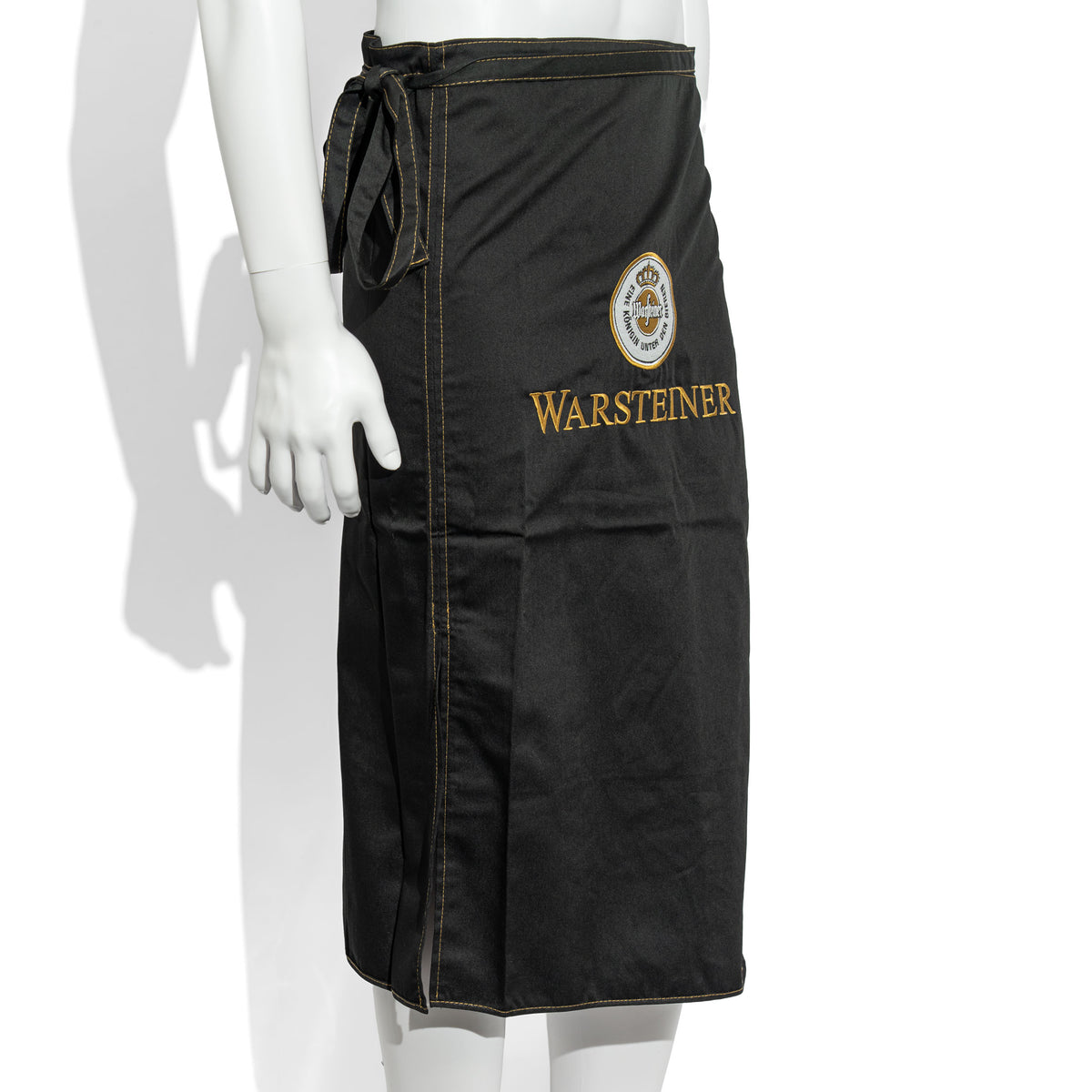 Szlakier z logo Warsteiner, czarny, z logo, z mieszanej tkaniny – Widok 2