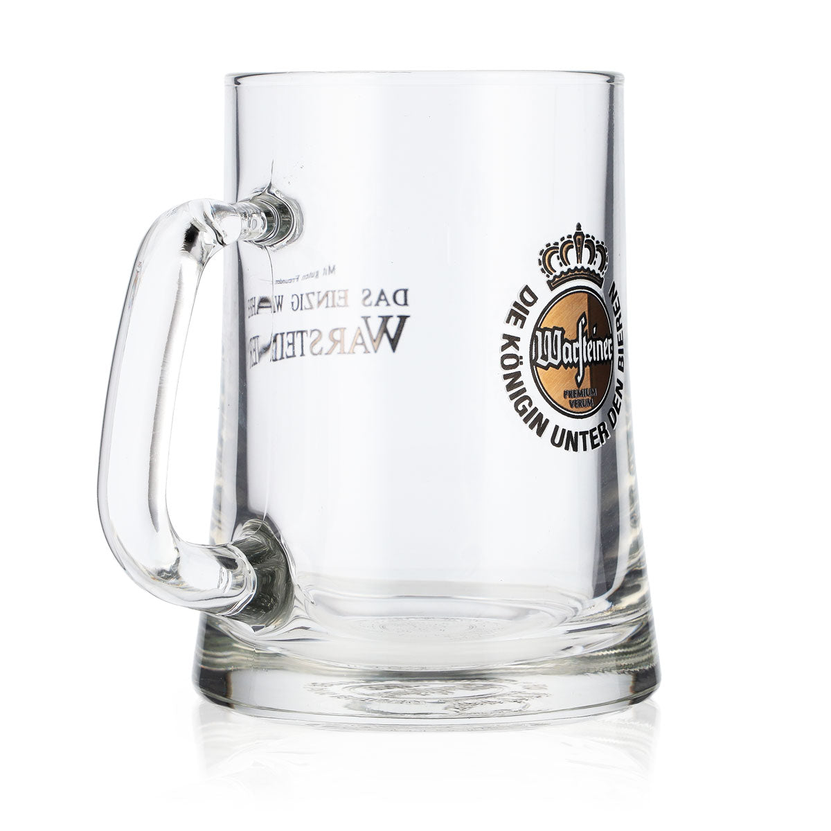 Kufel do piwa Warsteiner 0,3 l, edycja specjalna „Freundschaft Party” – Widok 4