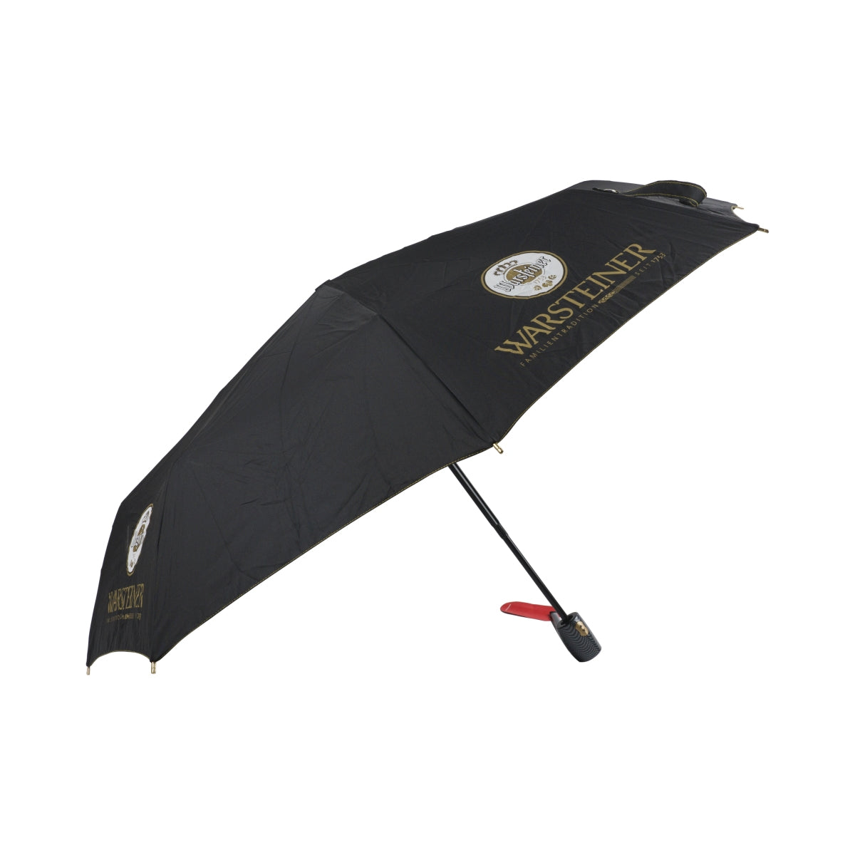 Warsteiner Bier Knirps parasol kieszonkowy parasol automatyczny Mini Pocket Travel