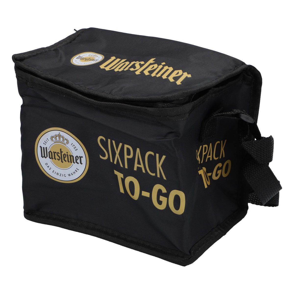 Warsteiner Torba termiczna na piwo Torba termiczna na piwo Sixpack czarna