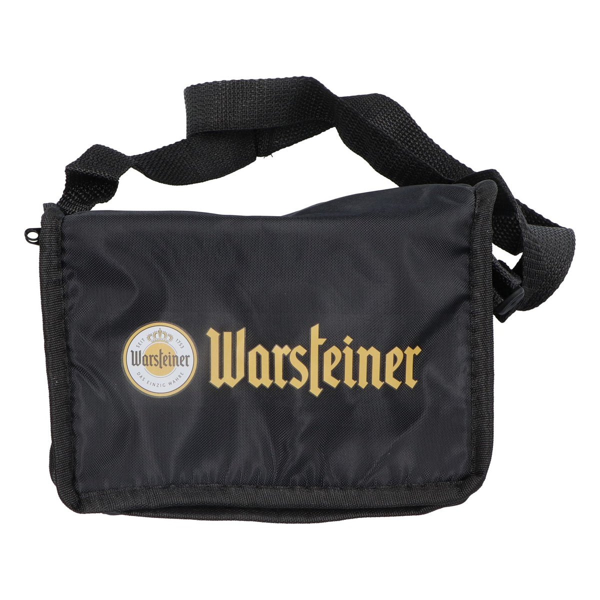 Warsteiner Torba termiczna na piwo Torba termiczna na piwo Sixpack czarna – Widok 2