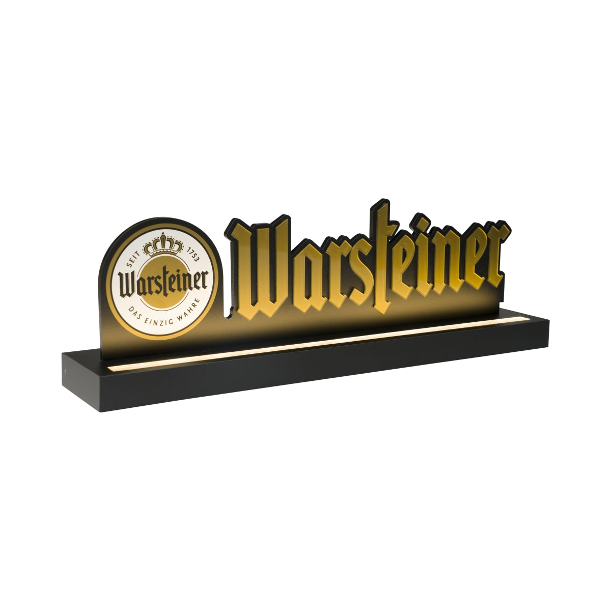 Piwo Warsteiner podświetlany znak 54x18cm LED znak ściana tablica reklamowa wyświetlacz bar