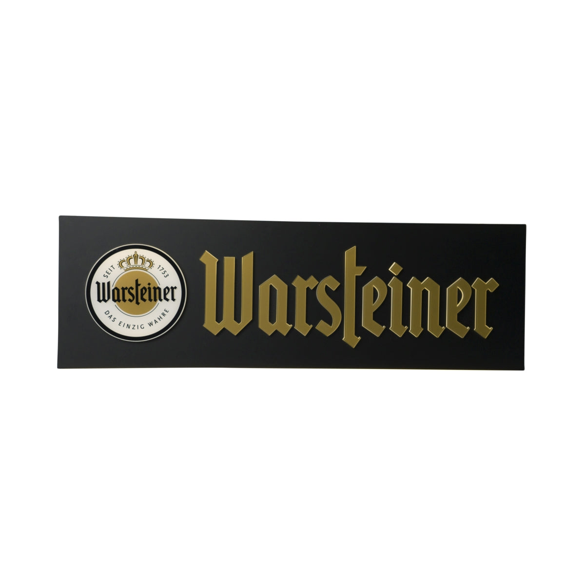 Podświetlany znak piwa Warsteiner 74x25cm napis LED dekoracja tablicy ściennej – Widok 2
