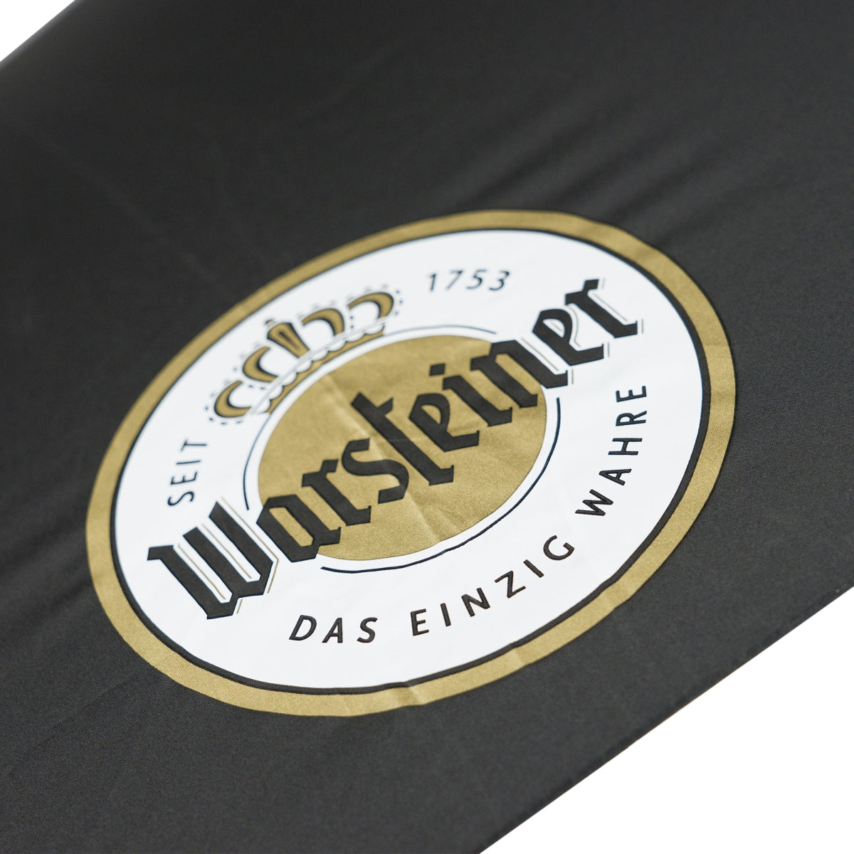 Parasol do piwa Warsteiner 120cm automatyczny parasol przeciwdeszczowy czarny – Widok 3