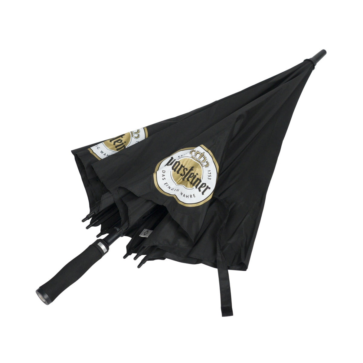 Parasol do piwa Warsteiner 120cm automatyczny parasol przeciwdeszczowy czarny – Widok 5
