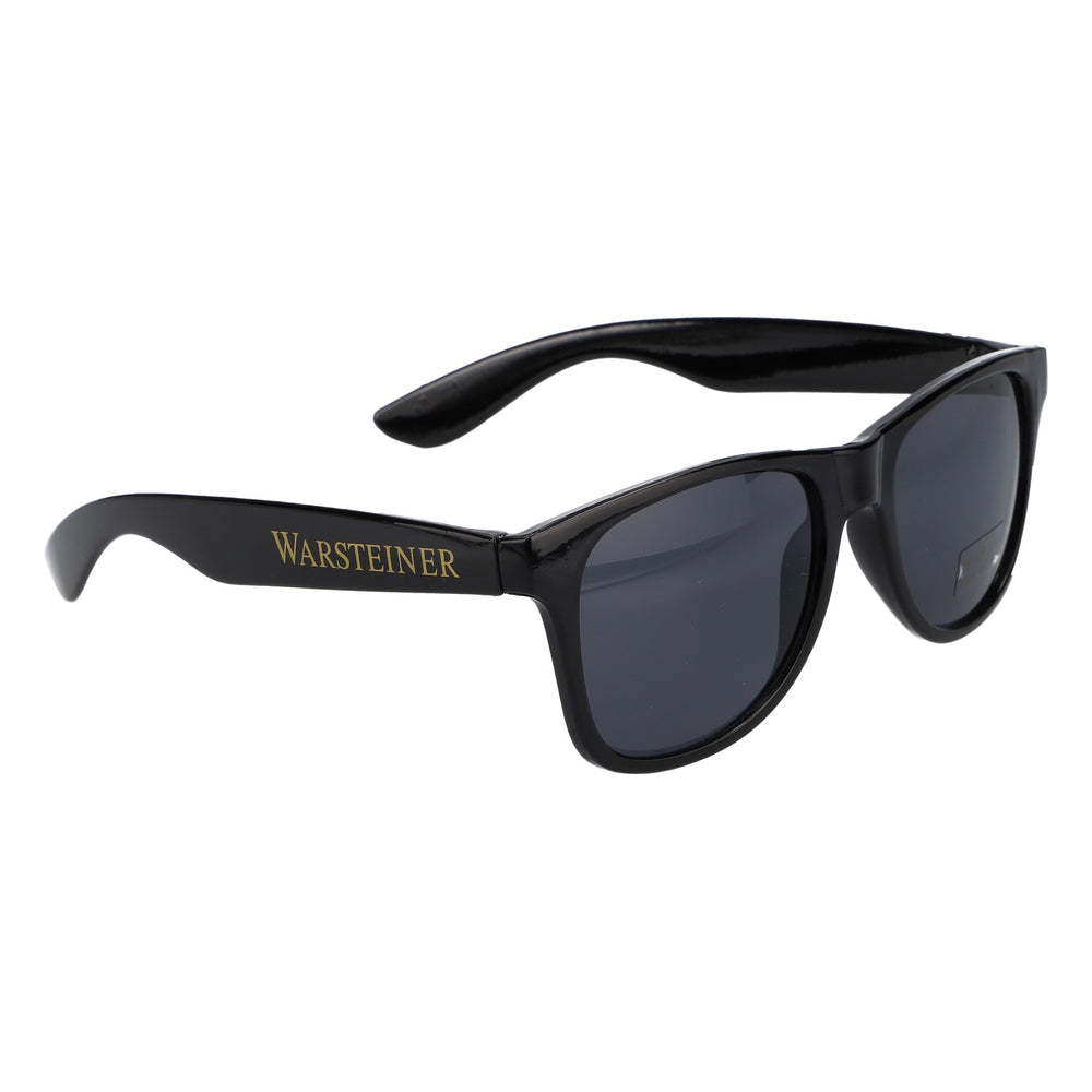 Okulary Warsteiner Beer Retro Okulary imprezowe Okulary przeciwsłoneczne Okulary przeciwsłoneczne UV 400
