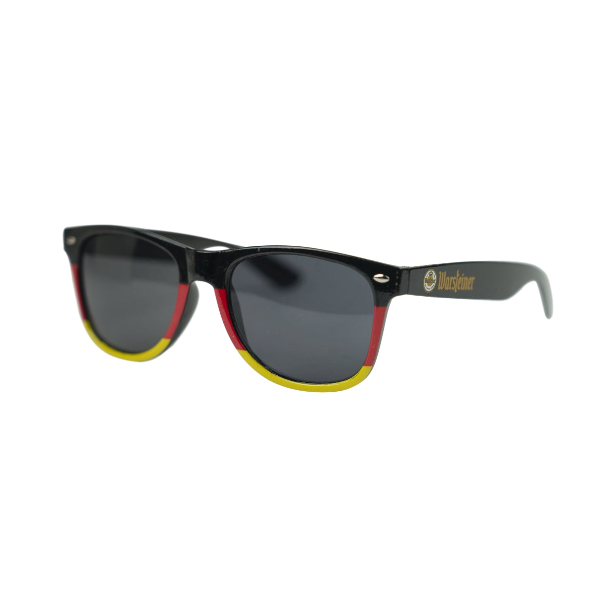 Warsteiner Beer Sunglasses Germany Colours Motif UV400 Cat. 3 Okulary Nerd