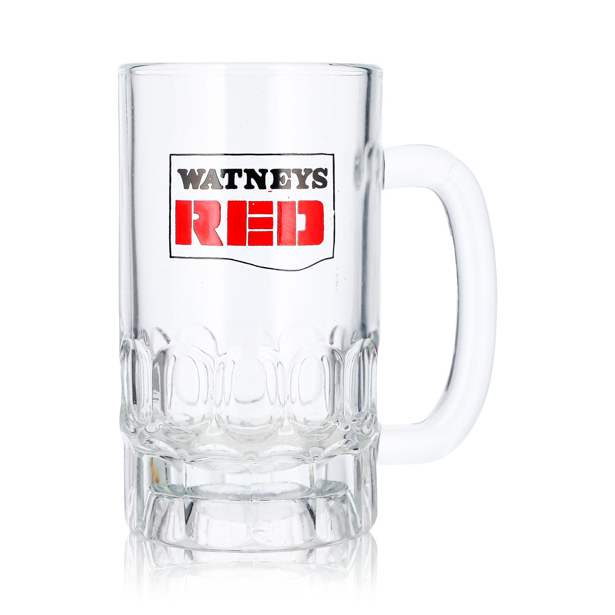 Szklanka do piwa Watney’s 0,3 l, dzbanek RED – Widok 2