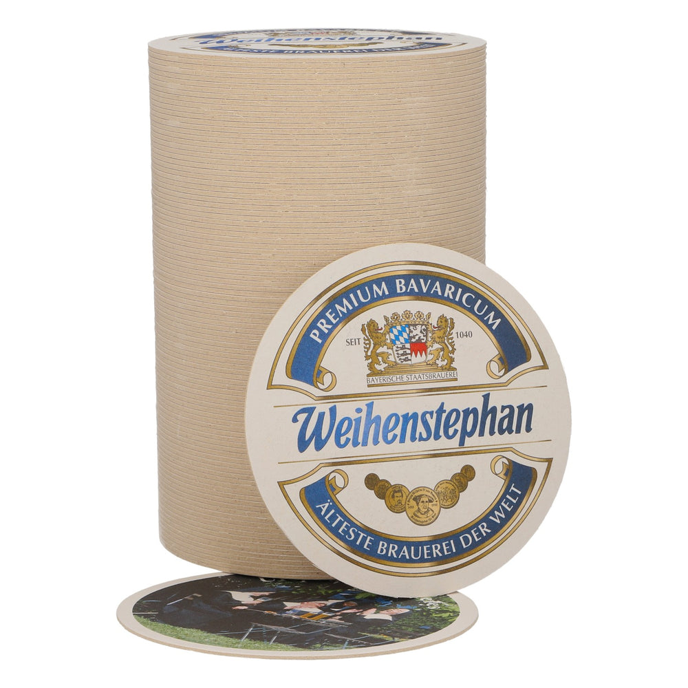 Weihenstephan – piwo, podkładki pod piwo, podkładki Premium Bavaricum – kolebka piwa