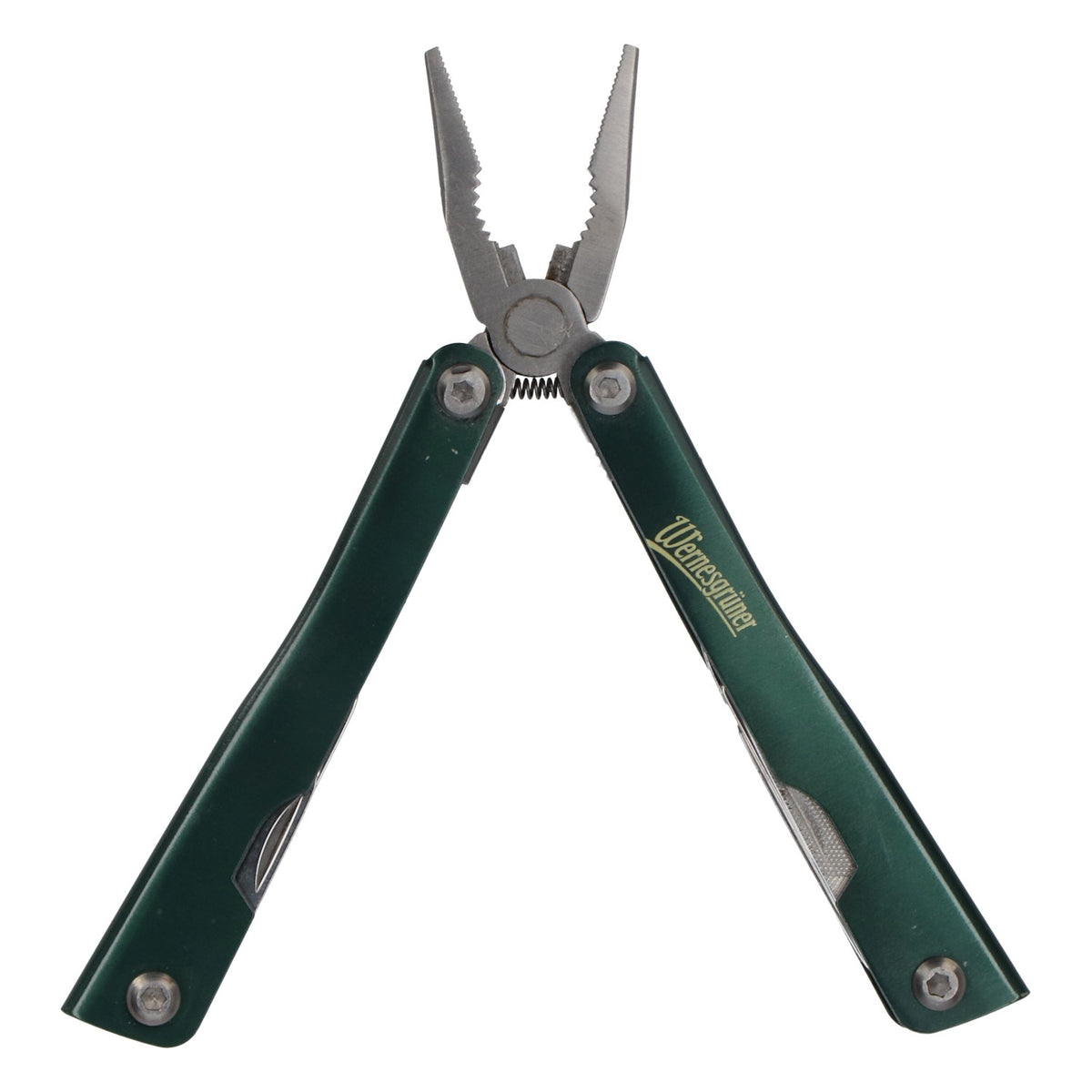 Wernesgrüner Bier Multitool Pilsener Mulitool Outdoor Wielofunkcyjne narzędzie – Widok 2