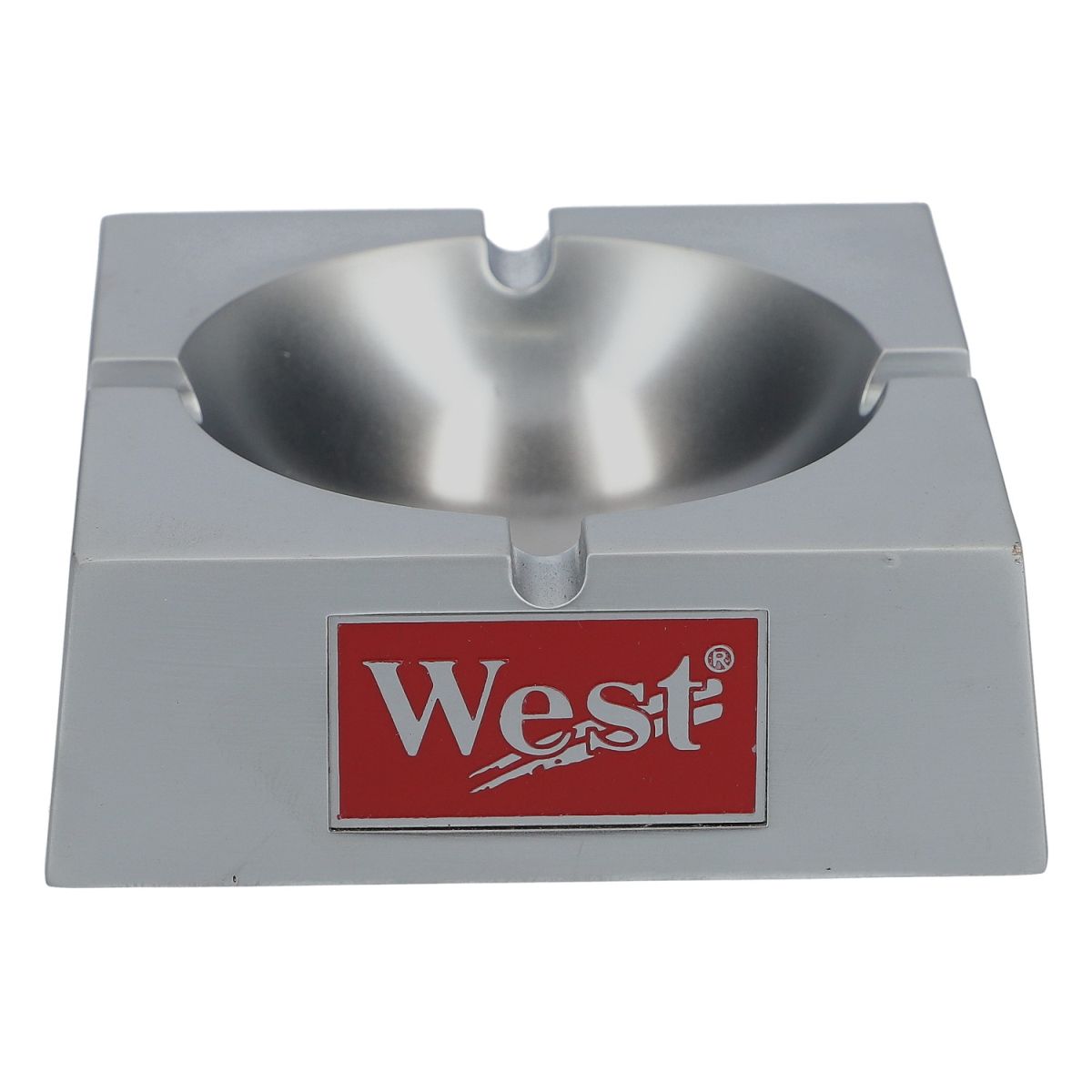 Popielniczka do papierosów West Ashtry Aluminium Mała Stara wersja