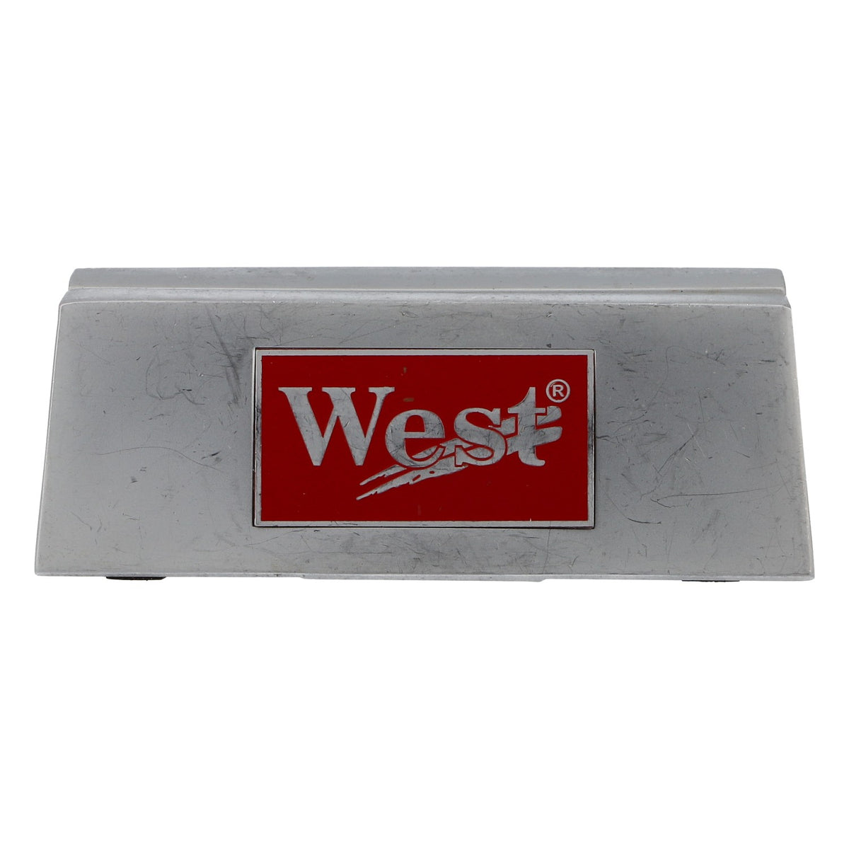 West – stojak na menu w kształcie paczki papierosów, metalowy, 10,5 x 4 x 3, – Widok 2