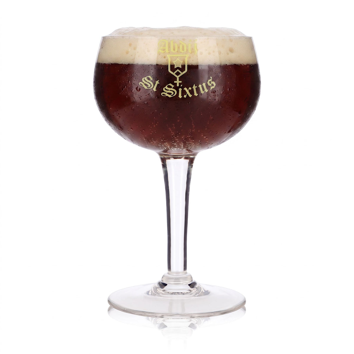 Szklanka do piwa Westvleteren 0,45 l, puchar, kelich, opactwo św. Sykstusa