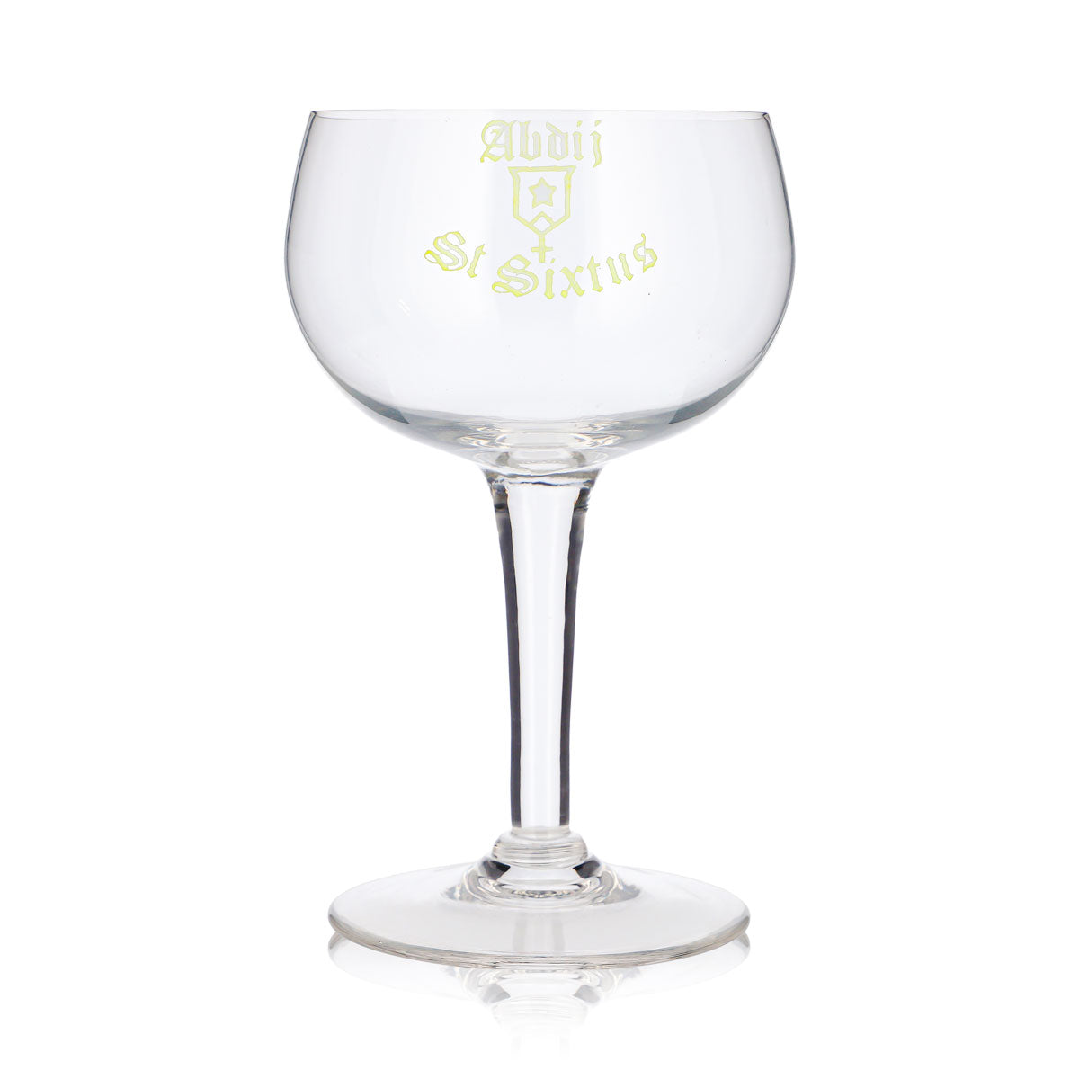 Szklanka do piwa Westvleteren 0,45 l, puchar, kelich, opactwo św. Sykstusa – Widok 2