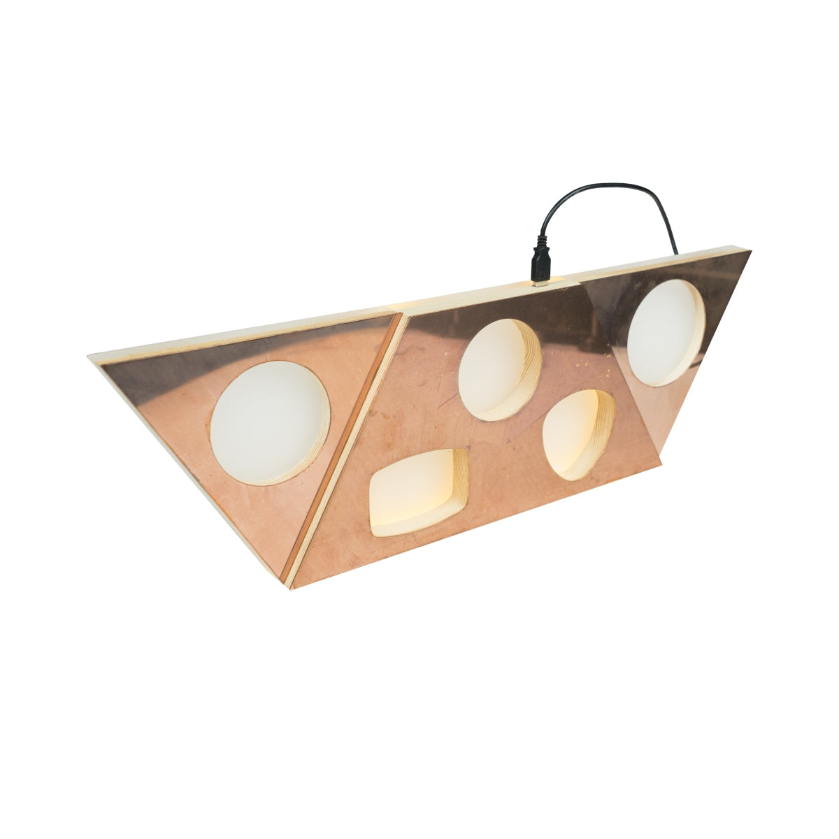 Wyświetlacz Whiskey Board Glorifier Stand-up LED do degustacji butelek z neonem – Widok 3