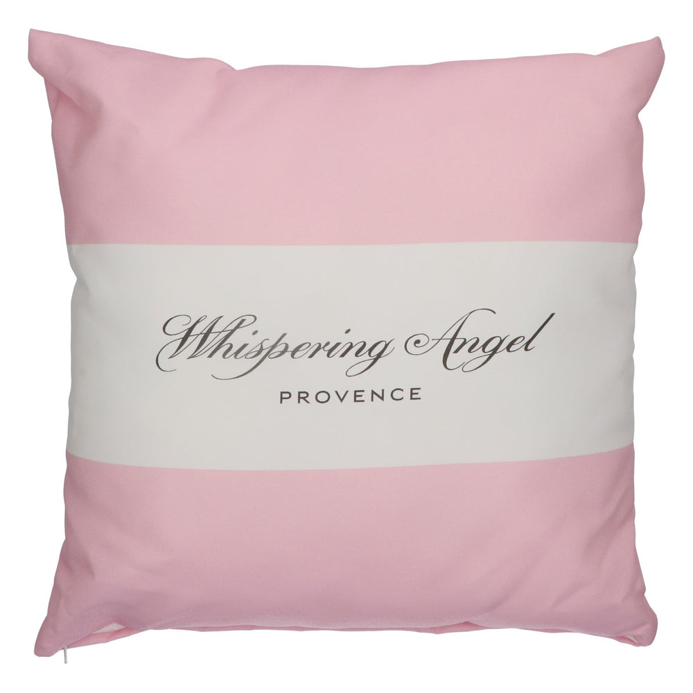Poduszka Whispering Angel Poduszka wypoczynkowa Poduszka na sofę 40x40 cm różowo-biała