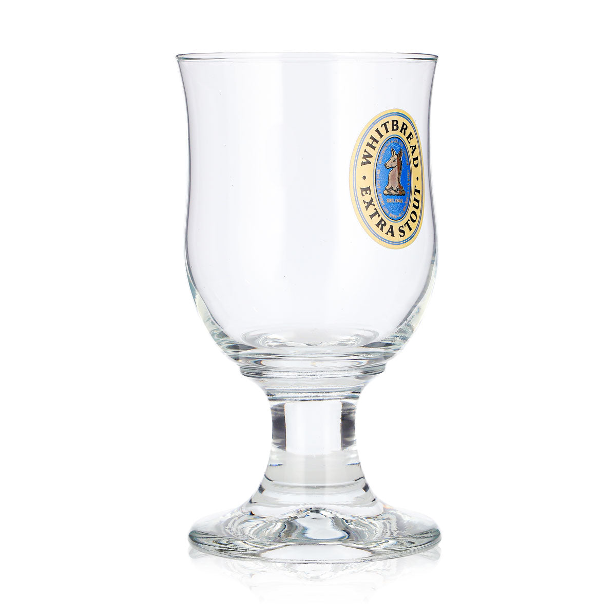Szklanka do piwa Whitebread 0,37 l, model „Kelch”, Extra Stout EST.1742, Durabor – Widok 2