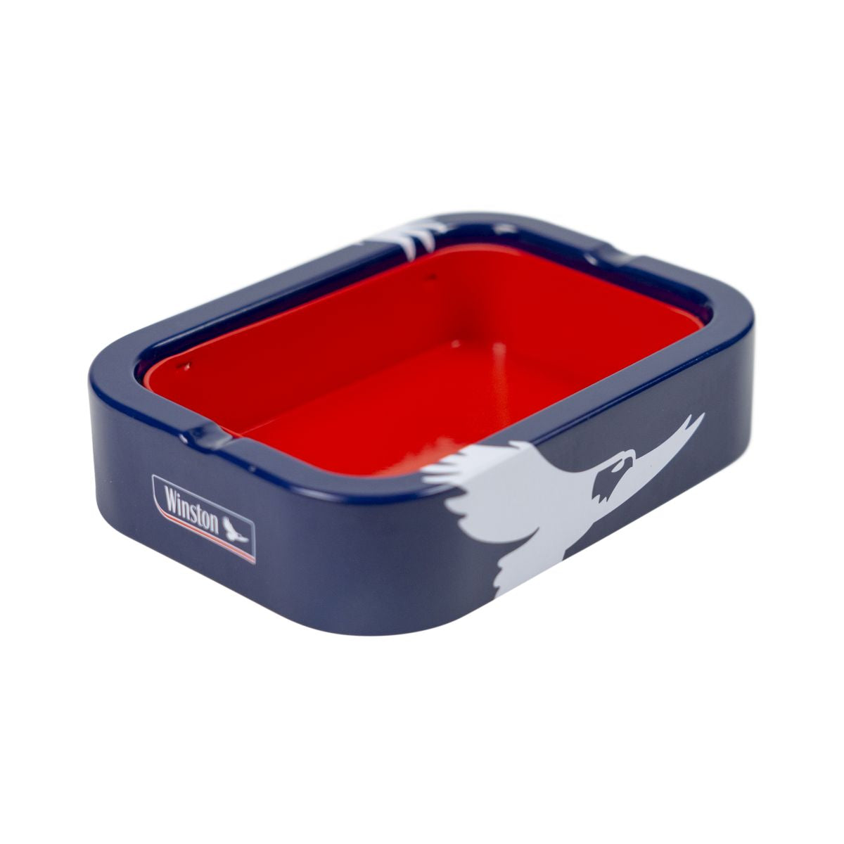 Popielniczka Winston 12x9x3 cm Talerz dla palaczy Uchwyt na papierosy Akcesoria dla palaczy – Widok 2