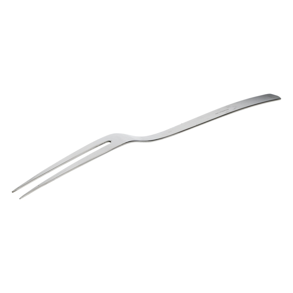 WMF Profi BBQ – widelec do grillowania, widelec do mięsa, przybory do grillowania, stal nierdzewna, 37 cm – Widok 2